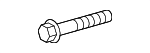 957010805508 - Cooling System: Water Manifold Bolt for Honda Image