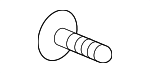 90001PGM000 - Cooling System: Connector Pipe Bolt for Honda Image