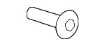 N10430104 - Electrical: Retainer Plate Bolt for Volkswagen: Eos, Tiguan, Tiguan Limited Image