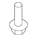 N91093502 - Electrical: Passenger Air Bag Mount Bolt for Volkswagen: Arteon, Golf, GTI, ID. Buzz, ID.4, Passat, Taos, Tiguan, Tiguan Limited Image
