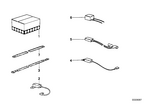 12311356564 - Audio, Navigation, Electronic Systems: Suppression Capacitor Alternator for BMW Image