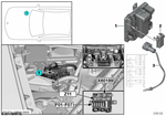 12638645514 - Engine Electrical System: Integrated Supply Module for BMW Image