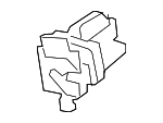 4G0839015K - Body: Lock for Audi Image