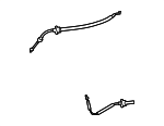 4M0839085C - Body: Lock Cable for Audi Image