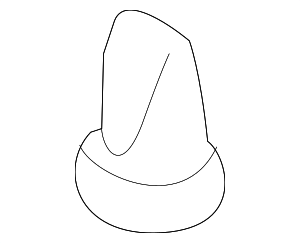 17525093 - Suspension: Differential Vent Hose for Audi Image