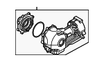 AZ409505A - Front Drive Axle: Carrier for Audi: R8 Image
