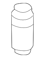 1R525095 - Suspension: Bleeder Valve Sleeve for Audi: A4, A4 Quattro, A8 Quattro, R8, S4, S8 Image