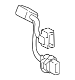 8155560A70 - Electrical: Socket &amp; Wire for Lexus: LX570 Image