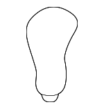 35126FE070 - : Shift Knob for Subaru: Forester, Impreza Image