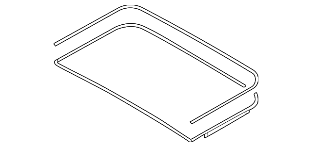 VA57-69-810 | 2023-2025 Mazda CX-50 Rear Glass | Palladino Mazda Parts