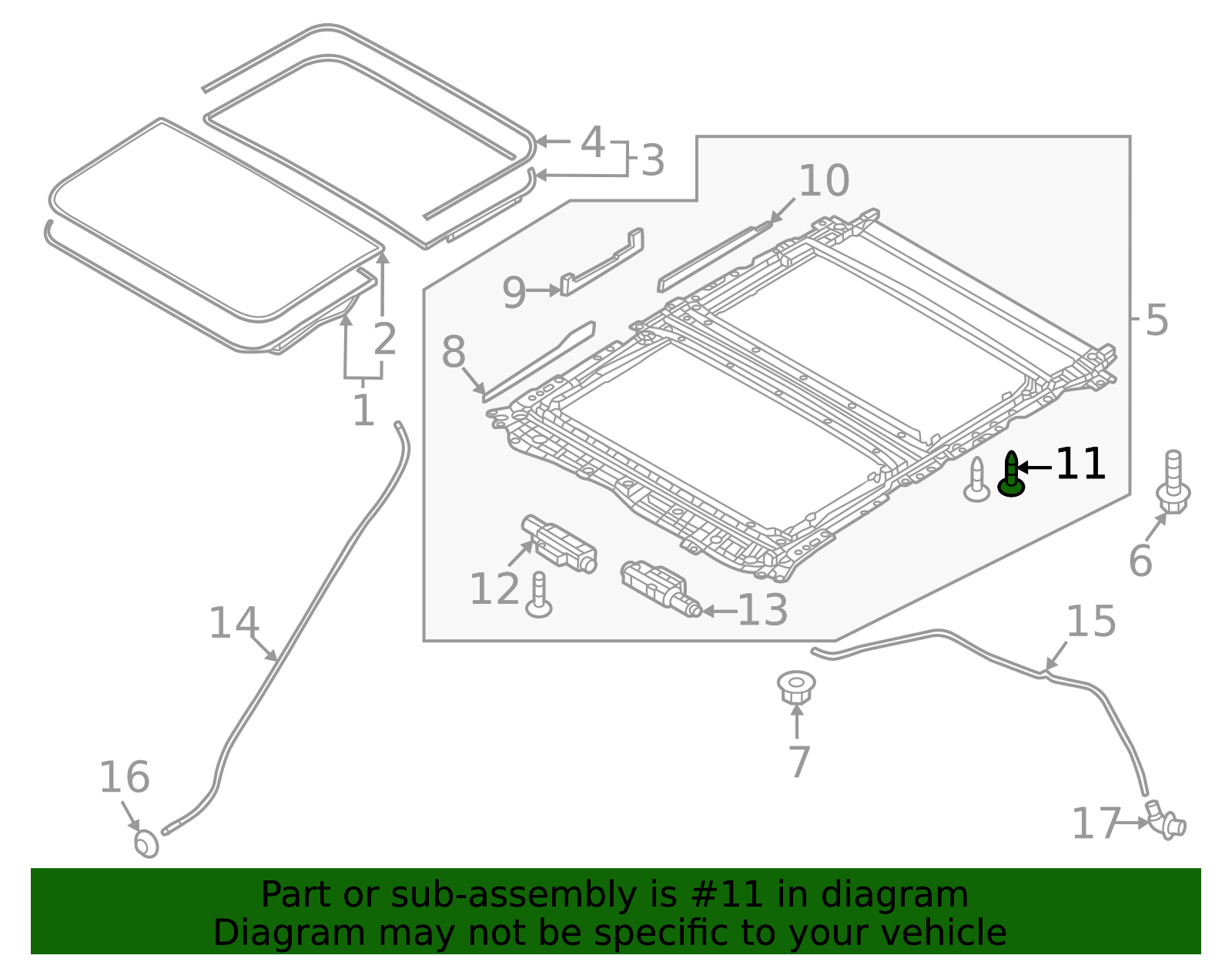 VA57-69-9W6 - Rear Cover Screw - 2023-2025 Mazda CX-50 | Mazda Swag