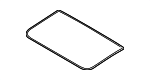 VA4569825 - : Sunroof Seal for Mazda: CX-50 Image