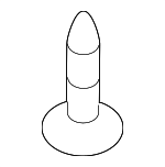 VA57699W6 - Body: Rear Cover Screw for Mazda: CX-50 Image