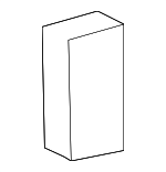 75129AC010 - Body: Cushion for Toyota Image image