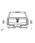 68411222AA - Electrical: Jumper Wiring for Mopar Image