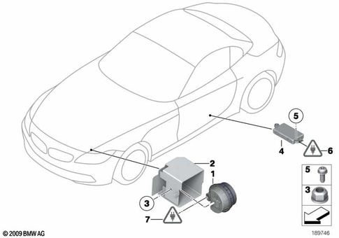 Alarm Systems for 2012 BMW Z4 35i #0