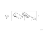 66126986583 - Bodywork: Radio Remote Control for BMW Image