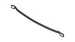 86430B2000 - Body: Weatherstrip for Kia: Soul, Soul EV Image