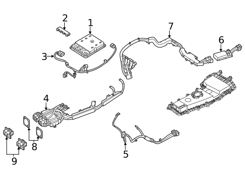 Electrical Components for 2022 Land Rover Range Rover Velar #3