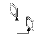 LR117838 - Electrical: Inner Cover for Land Rover: Discovery Sport, Range Rover, Range Rover Evoque, Range Rover Sport Image