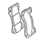 85654968 - : Brake Pads for Acura Image
