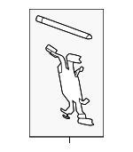 85153957 - Brakes: Guide Pin for Acura: ZDX Image