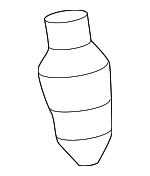 13579453 - Brakes: Caliper Bleeder Screw for Acura: ZDX Image