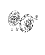 52107587 - : Clutch Disc for Mopar Image