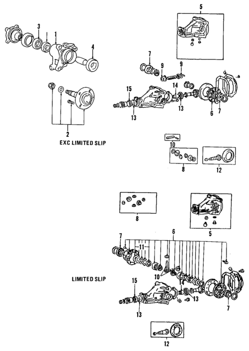 Rear Suspension for 1989 Mitsubishi Starion #2