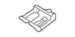 2476362500 - Body: Inner Rail Bracket for Mercedes-Benz Image