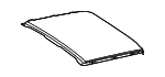 2476570100 - Body: Roof Panel for Mercedes-Benz Image