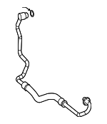 2112701427 - Cooling System: Inlet Hose for Mercedes-Benz Image