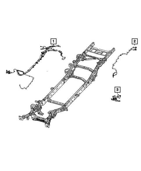 Wiring, Body and Accessories for 2026 Ram 1500 #5