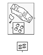 38200TK4A02 - : Fuse Box for Acura Image