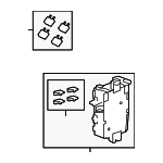 38210TK4A02 - : Fuse Box for Acura Image