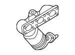 18407514499 - : Exhaust Manifold for BMW: 525i, 530i, X5 Image