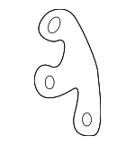 18207508682 - : Front Muffler Plate for BMW: X5 Image