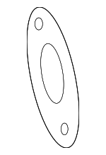 18307503580 - Exhaust: Vibration Damper Gasket for BMW: X5 Image