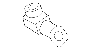 8724842090 - : HVAC Heater Hose Connector for Lexus Image