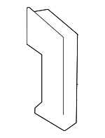 992802600YGRV - Body: Filler Plate for Porsche: 911 Image