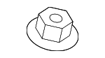 32106788407 - Suspension: Suspension Ball Joint Nut / Washer for BMW Image image