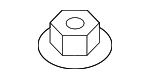 33326760668 - Suspension: Suspension Control Arm Nut for BMW Image