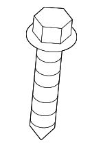 31106795985 - Body: Engine Cradle Bolt for BMW Image image