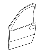 15250061 - Body: Outer Panel for Buick: Terraza | Chevrolet: Uplander, Venture | Oldsmobile: Silhouette | Pontiac: Montana, Trans Sport | Saturn: Relay Image
