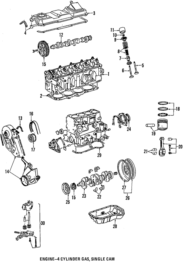 26103351N - Engine: Cylinder Head for Volkswagen Image