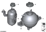 17135A28EF4 - : Expansion Tank for BMW Image