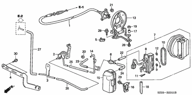 Auto Cruise (2) for 1999 Acura RL #0