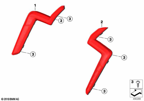 Taillights for 2021 BMW-Motorrad K 1600 B #0