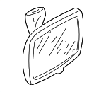 701857511A01C - Body: Mirror Inside for Volkswagen: EuroVan Image