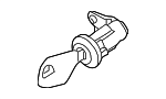 H06017Y026 - Body: Cylinder &amp; Keys for Nissan Image